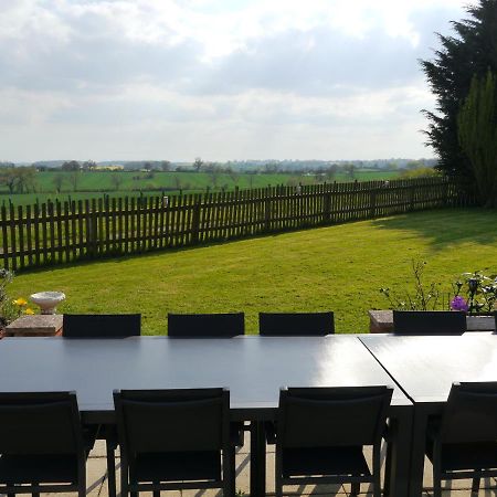 South View Country House Sleeps 12 - Hot Tub - Views Henley-in-Arden 外观 照片