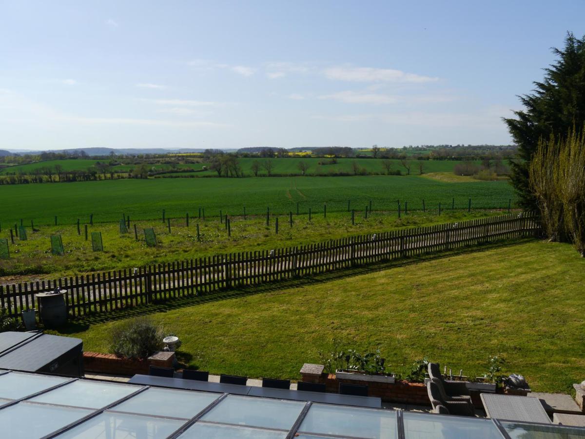 South View Country House Sleeps 12 - Hot Tub - Views Henley-in-Arden 外观 照片