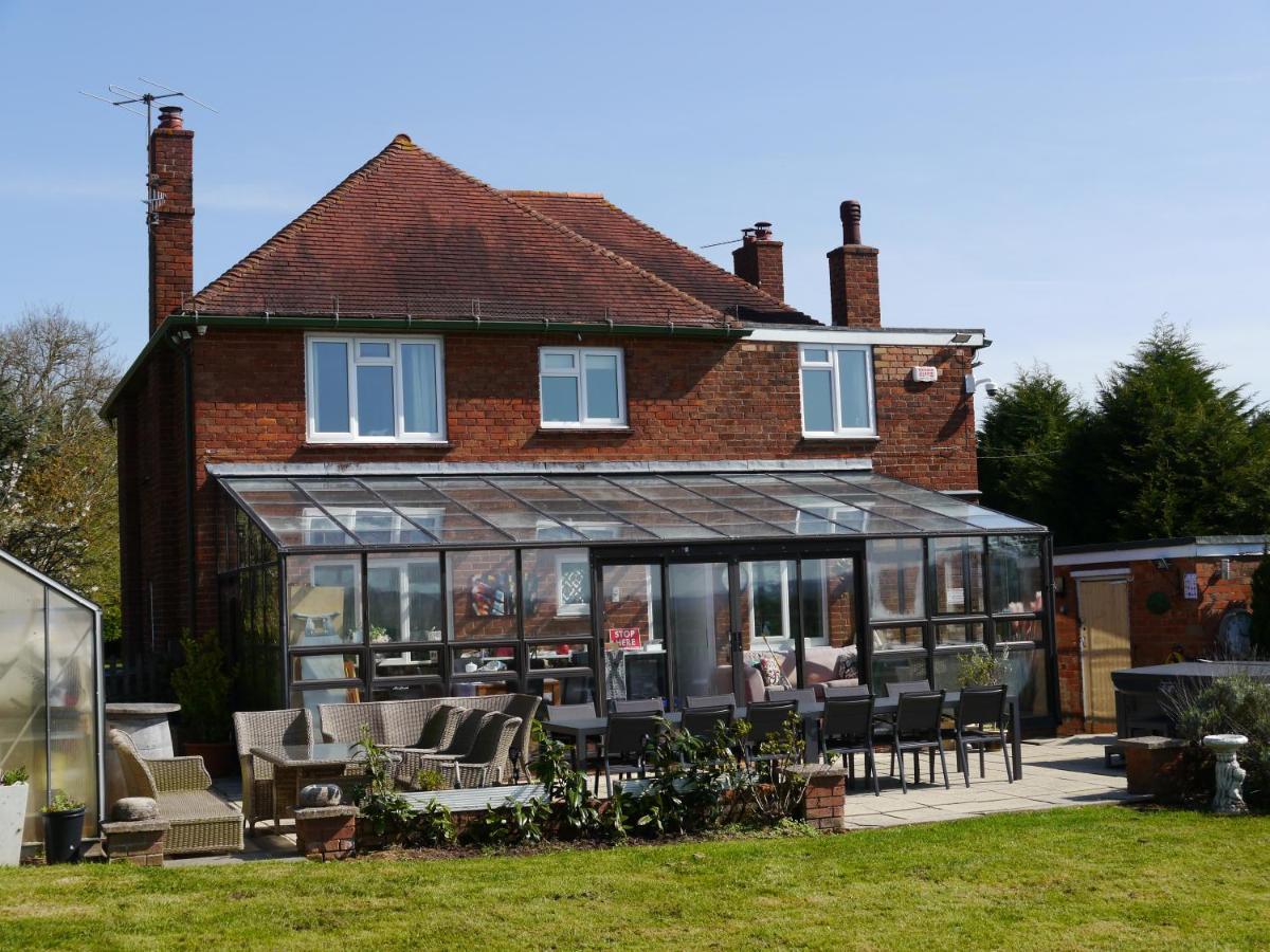 South View Country House Sleeps 12 - Hot Tub - Views Henley-in-Arden 外观 照片