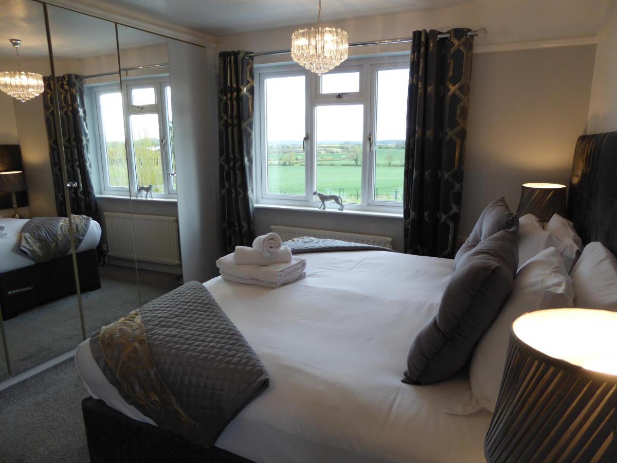 South View Country House Sleeps 12 - Hot Tub - Views Henley-in-Arden 外观 照片