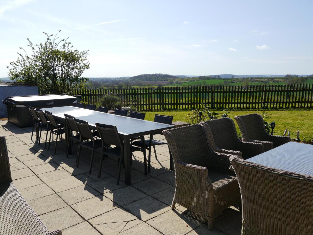 South View Country House Sleeps 12 - Hot Tub - Views Henley-in-Arden 外观 照片