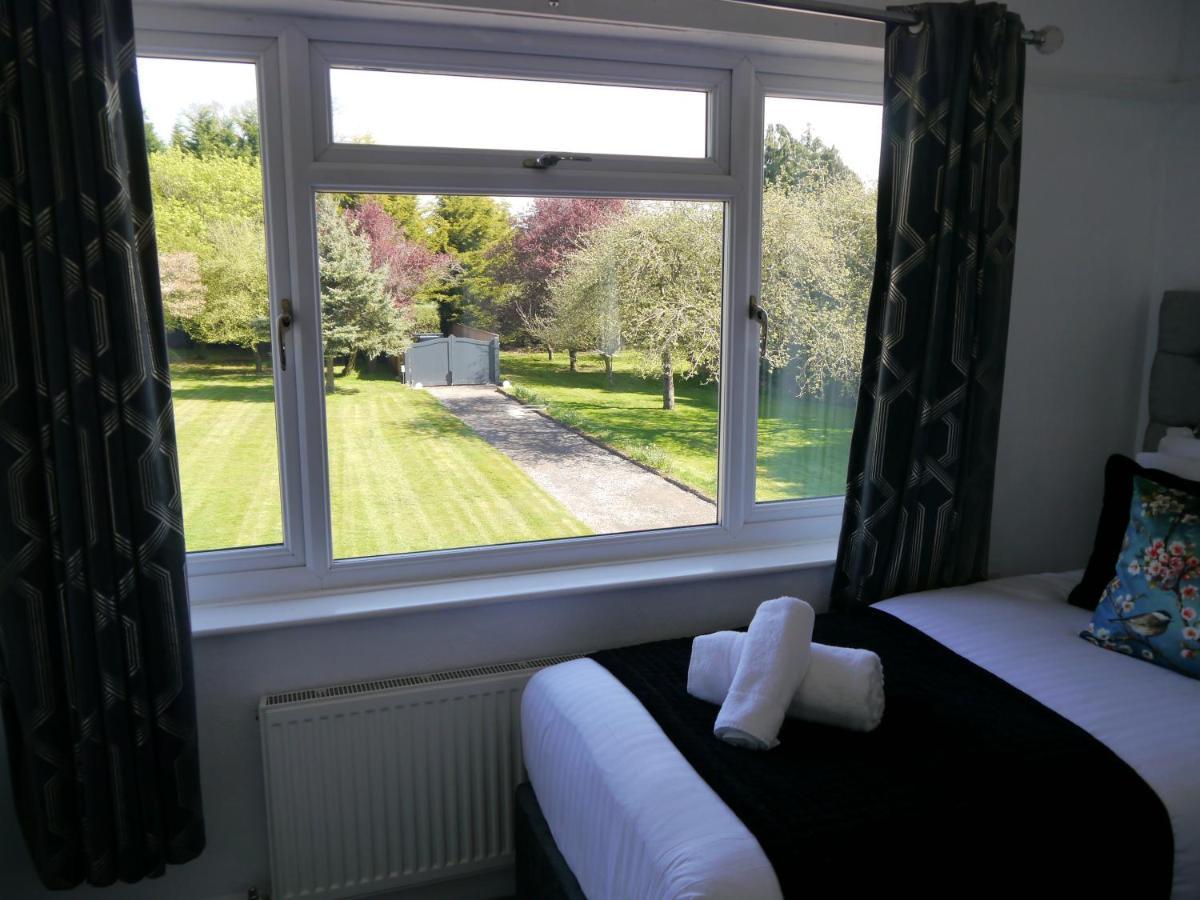 South View Country House Sleeps 12 - Hot Tub - Views Henley-in-Arden 外观 照片