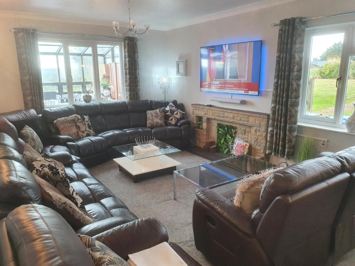 South View Country House Sleeps 12 - Hot Tub - Views Henley-in-Arden 外观 照片