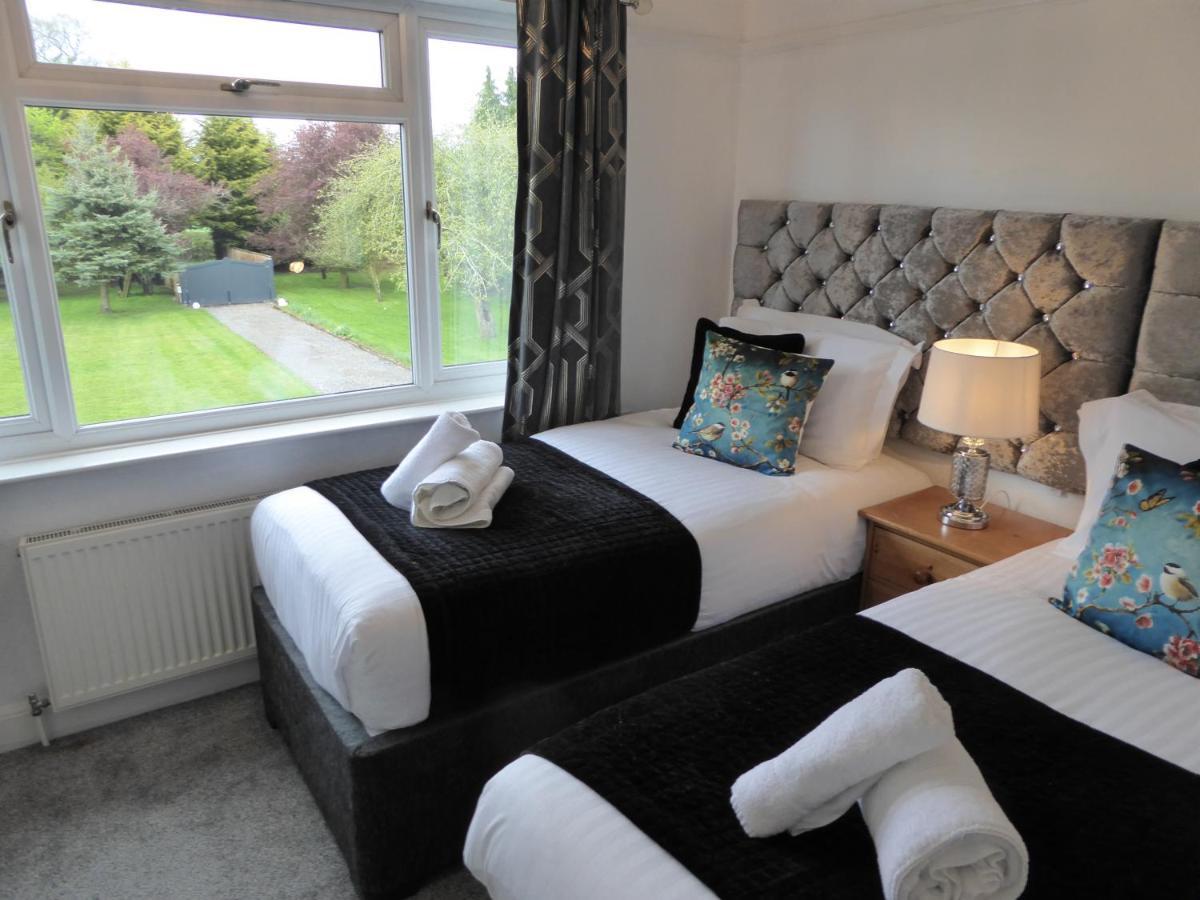 South View Country House Sleeps 12 - Hot Tub - Views Henley-in-Arden 外观 照片