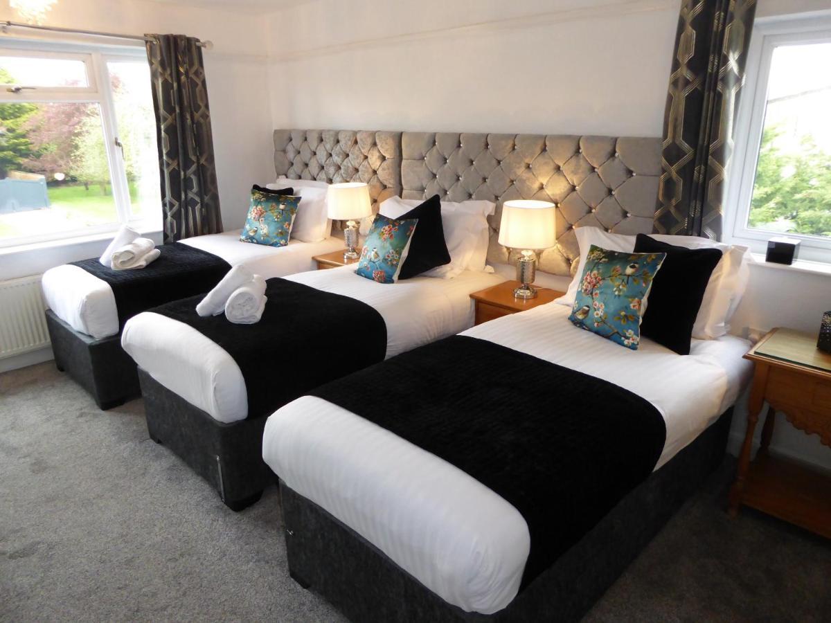 South View Country House Sleeps 12 - Hot Tub - Views Henley-in-Arden 外观 照片