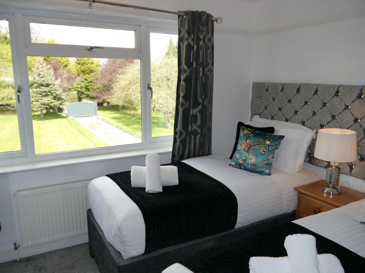 South View Country House Sleeps 12 - Hot Tub - Views Henley-in-Arden 外观 照片