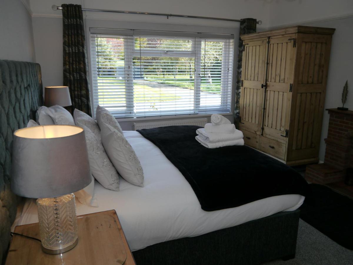 South View Country House Sleeps 12 - Hot Tub - Views Henley-in-Arden 外观 照片